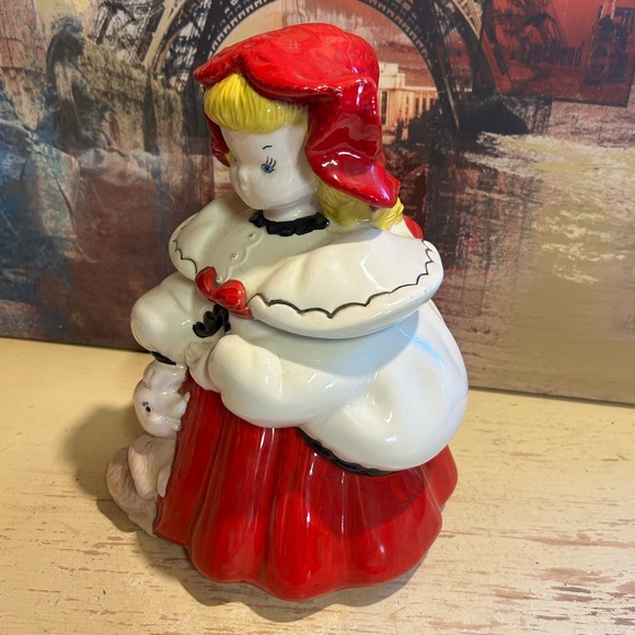 Vintage hand painted Goldilocks cookie jar - Picture 14 of 16